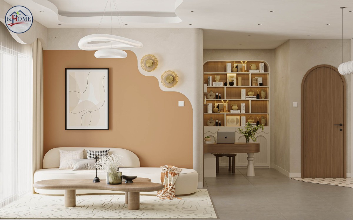 Thiết Kế Thi Công Căn Hộ Lavida Wabi sabi Style
